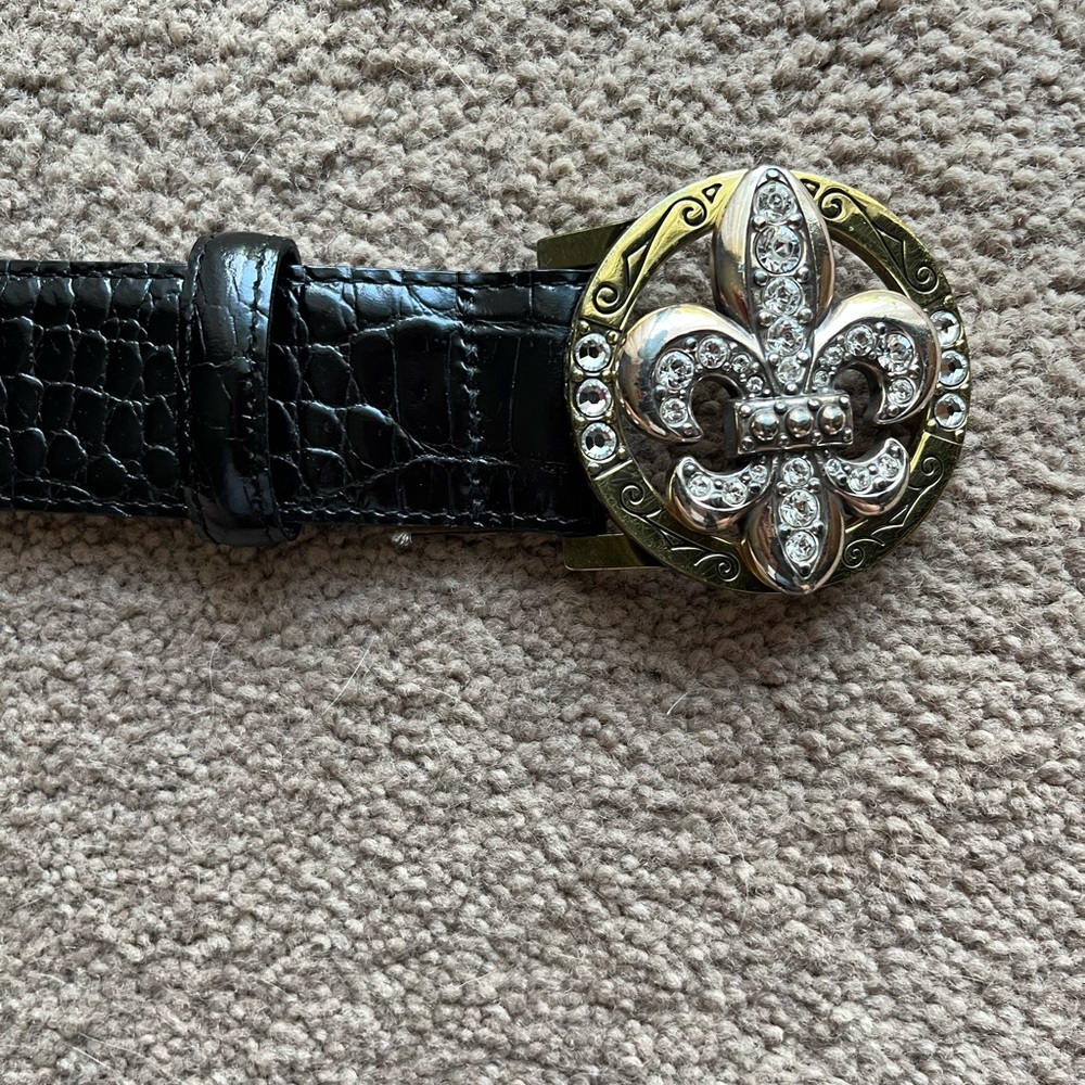 Brighton Fleur de Lis belt - Picture 2 of 3